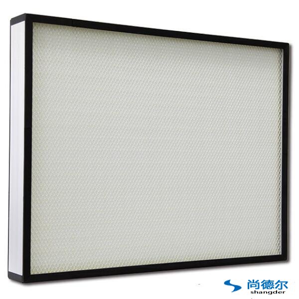 無隔板高效過濾器