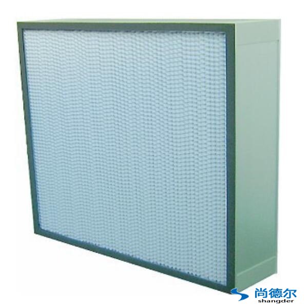 有隔板高效過濾器